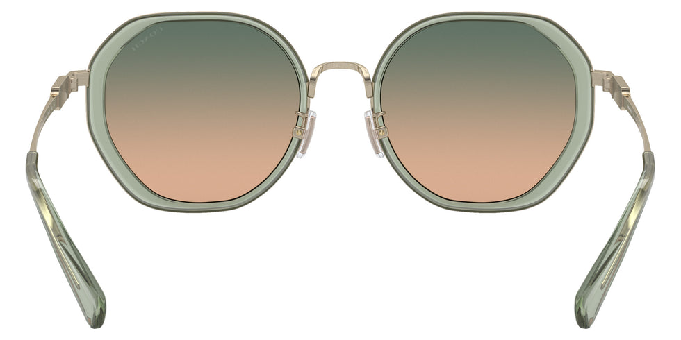 Coach HC7141 CD477 900513 54 - Transparent Green / Green Brown Gradient #id:hc7141900513_s:102115