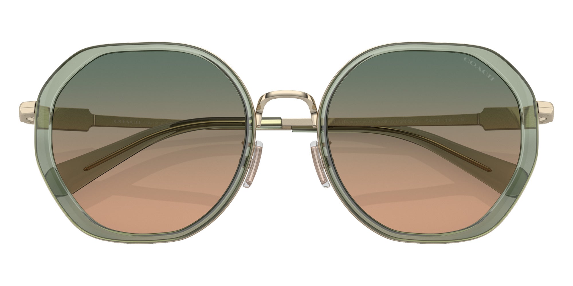 Coach HC7141 CD477 900513 54 - Transparent Green / Green Brown Gradient #id:hc7141900513_s:102120