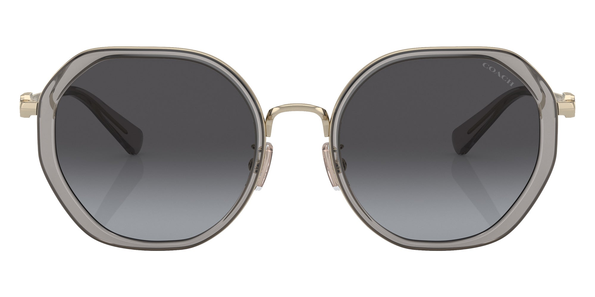 Coach HC7141 CD477 90058G 54 - Transparent Gray / Gray Gradient #id:hc714190058g_s:104100
