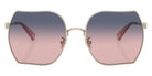 Coach HC7142 CD476 90050J 58 - Shiny Light Gold / Plum Purple Scarlet Gradient #id:hc714290050j_s:100100