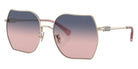 Coach HC7142 CD476 90050J 58 - Shiny Light Gold / Plum Purple Scarlet Gradient #id:hc714290050j_s:100105