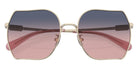 Coach HC7142 CD476 90050J 58 - Shiny Light Gold / Plum Purple Scarlet Gradient #id:hc714290050j_s:100120
