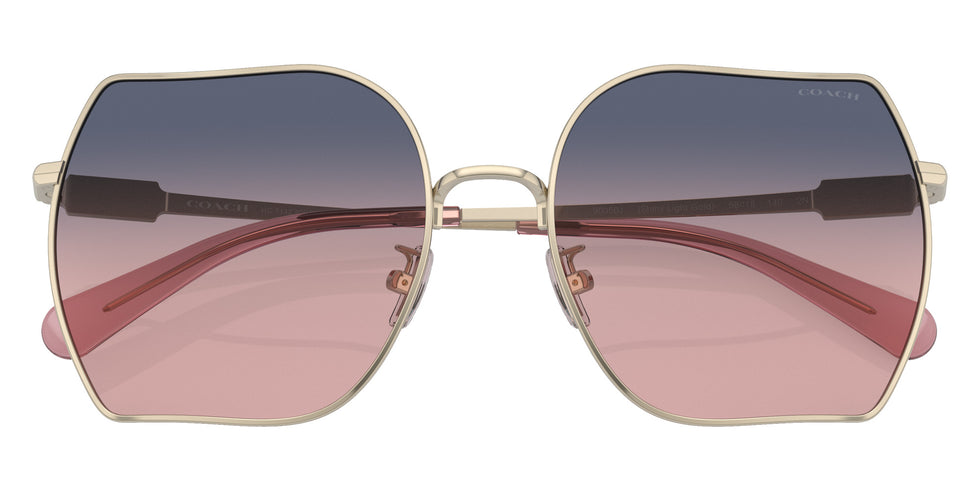 Coach HC7142 CD476 90050J 58 - Shiny Light Gold / Plum Purple Scarlet Gradient #id:hc714290050j_s:100120