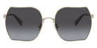 Coach HC7142 CD476 90058G 58 - Shiny Light Gold / Gray Gradient #id:hc714290058g_s:100100