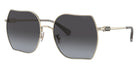 Coach HC7142 CD476 90058G 58 - Shiny Light Gold / Gray Gradient #id:hc714290058g_s:100105