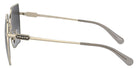 Coach HC7142 CD476 90058G 58 - Shiny Light Gold / Gray Gradient #id:hc714290058g_s:100110