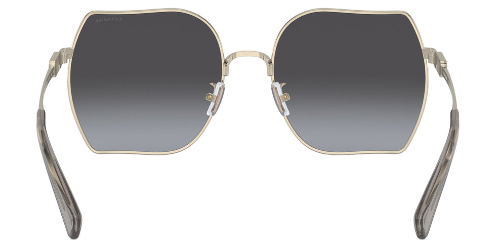 Coach HC7142 CD476 90058G 58 - Shiny Light Gold / Gray Gradient #id:hc714290058g_s:100115