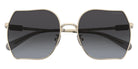Coach HC7142 CD476 90058G 58 - Shiny Light Gold / Gray Gradient #id:hc714290058g_s:100120