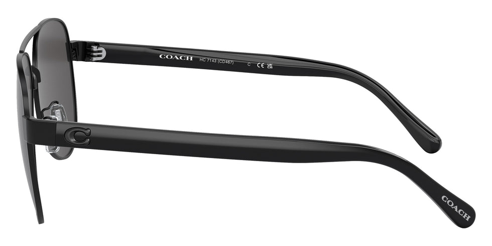 Coach HC7143 CD467 900387 61 - Satin Black #id:hc7143900387_s:100110