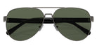 Coach HC7143 CD467 900471 61 - Satin Gunmetal / Dark Green Solid #id:hc7143900471_s:100120