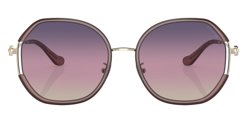 Coach HC7144BD CD452 9413U6 59 - Light Gold/Pink / Purple Gradient #id:hc7144bd9413u6_s:100100