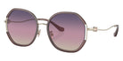 Coach HC7144BD CD452 9413U6 59 - Light Gold/Pink / Purple Gradient #id:hc7144bd9413u6_s:100105
