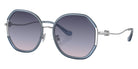 Coach HC7144BD CD452 94148H 59 - Transparent Blue / Blue Purple Gradient #id:hc7144bd94148h_s:102105