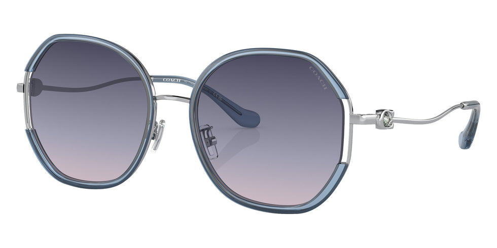 Coach HC7144BD CD452 94148H 59 - Transparent Blue / Blue Purple Gradient #id:hc7144bd94148h_s:102105