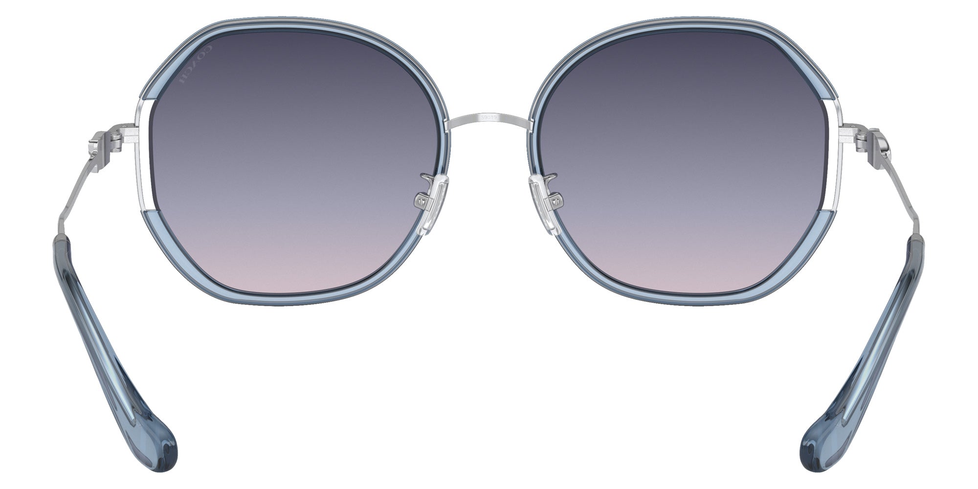 Coach HC7144BD CD452 94148H 59 - Transparent Blue / Blue Purple Gradient #id:hc7144bd94148h_s:102115