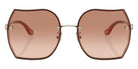 Coach HC7146BD CD454 900513 60 - Shiny Light Gold / Brown Gradient #id:hc7146bd900513_s:100100
