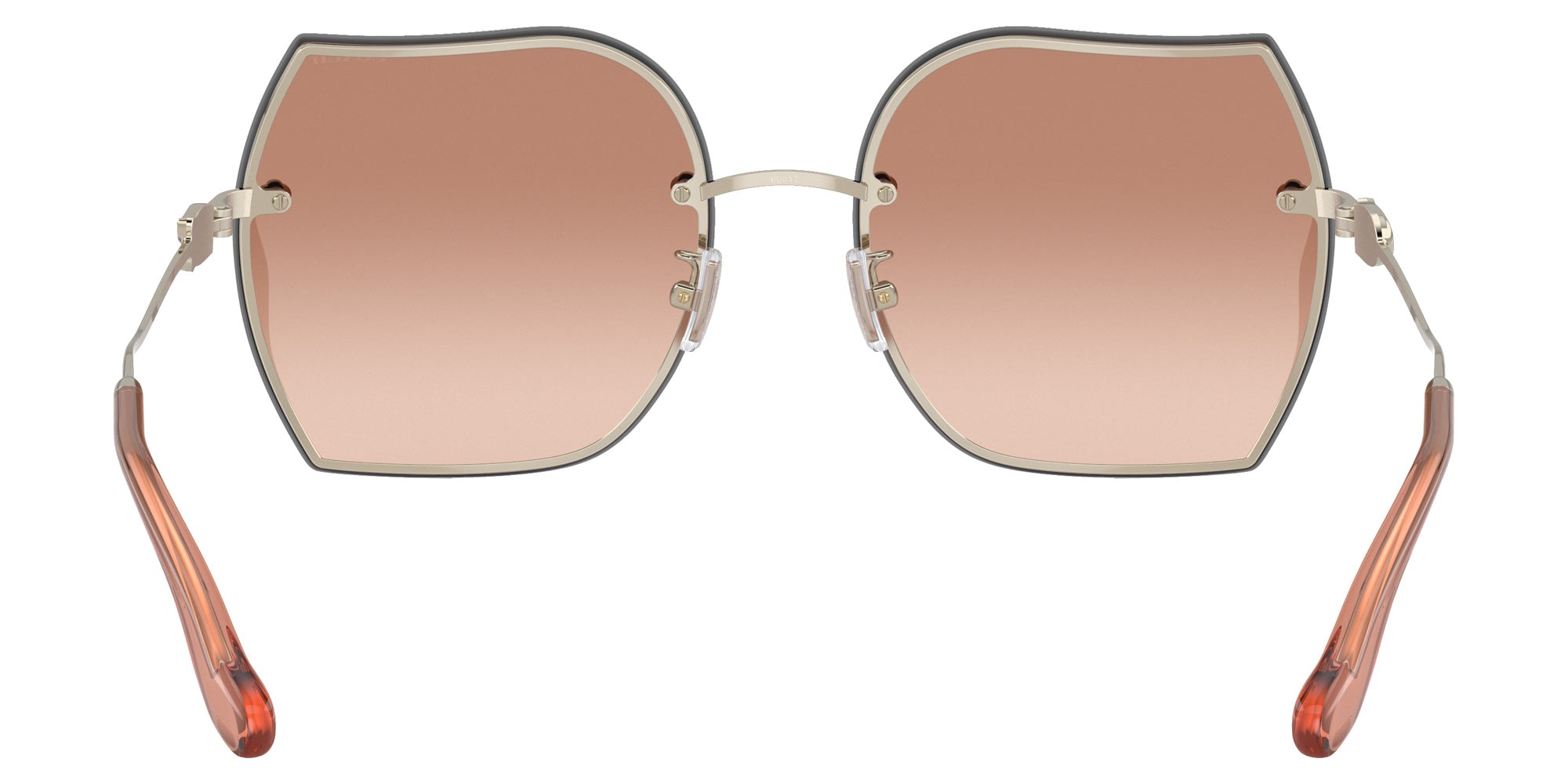 Coach HC7146BD CD454 900513 60 - Shiny Light Gold / Brown Gradient #id:hc7146bd900513_s:100115