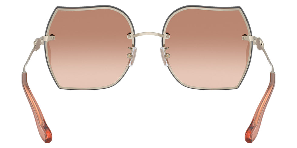 Coach HC7146BD CD454 900513 60 - Shiny Light Gold / Brown Gradient #id:hc7146bd900513_s:100115