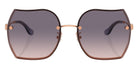 Coach HC7146BD CD454 933136 60 - Shiny Rose Gold / Violet Pink Gradient #id:hc7146bd933136_s:102100