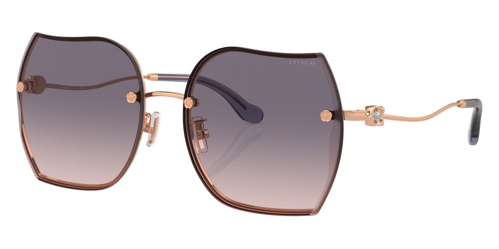 Coach HC7146BD CD454 933136 60 - Shiny Rose Gold / Violet Pink Gradient #id:hc7146bd933136_s:102105