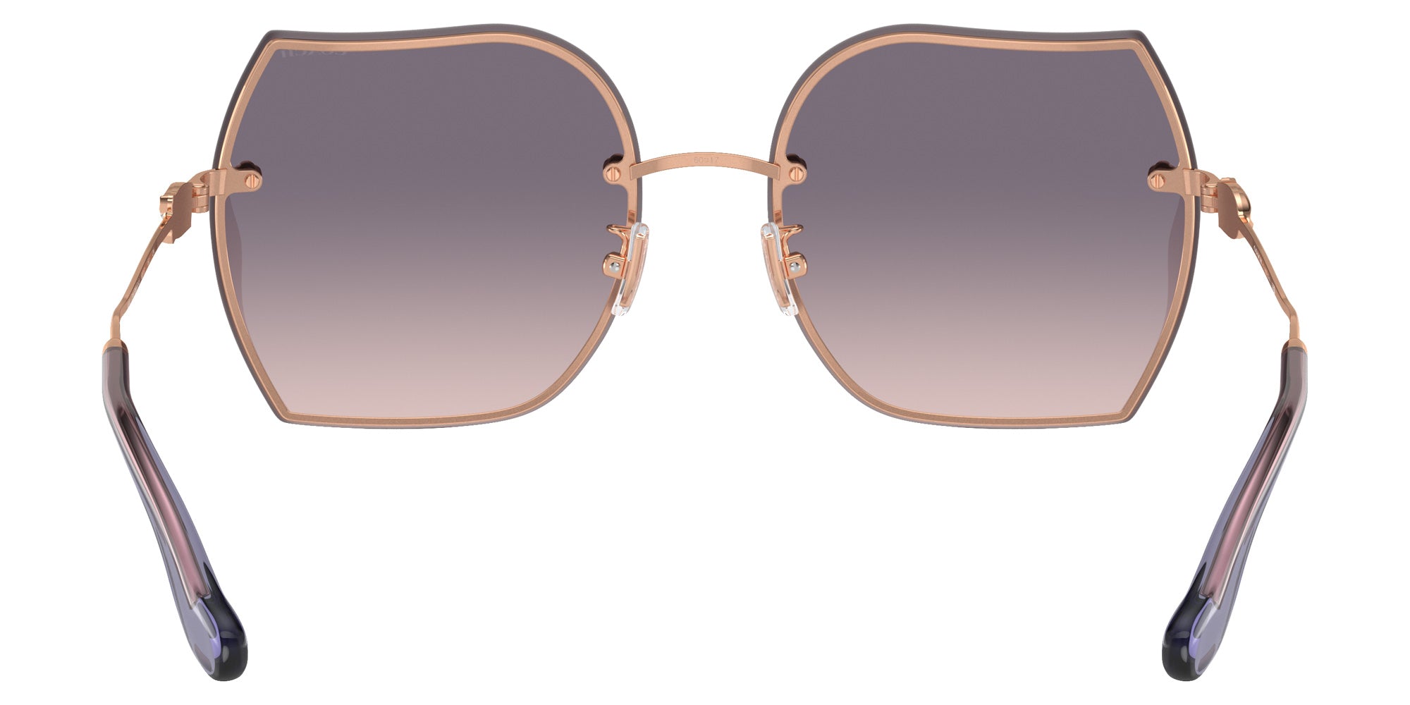 Coach HC7146BD CD454 933136 60 - Shiny Rose Gold / Violet Pink Gradient #id:hc7146bd933136_s:102115