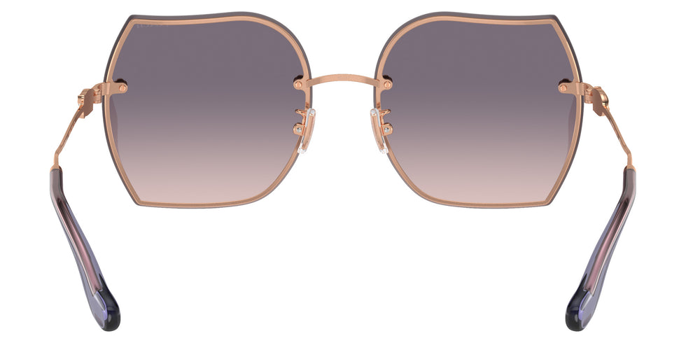 Coach HC7146BD CD454 933136 60 - Shiny Rose Gold / Violet Pink Gradient #id:hc7146bd933136_s:102115