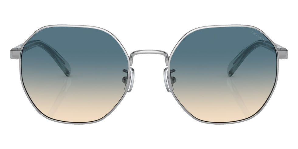 Coach HC7147 CH556 90014M 56 - Shiny Silver / Blue Yellow Gradient #id:hc714790014m_s:100100