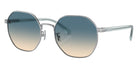 Coach HC7147 CH556 90014M 56 - Shiny Silver / Blue Yellow Gradient #id:hc714790014m_s:100105