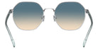 Coach HC7147 CH556 90014M 56 - Shiny Silver / Blue Yellow Gradient #id:hc714790014m_s:100115