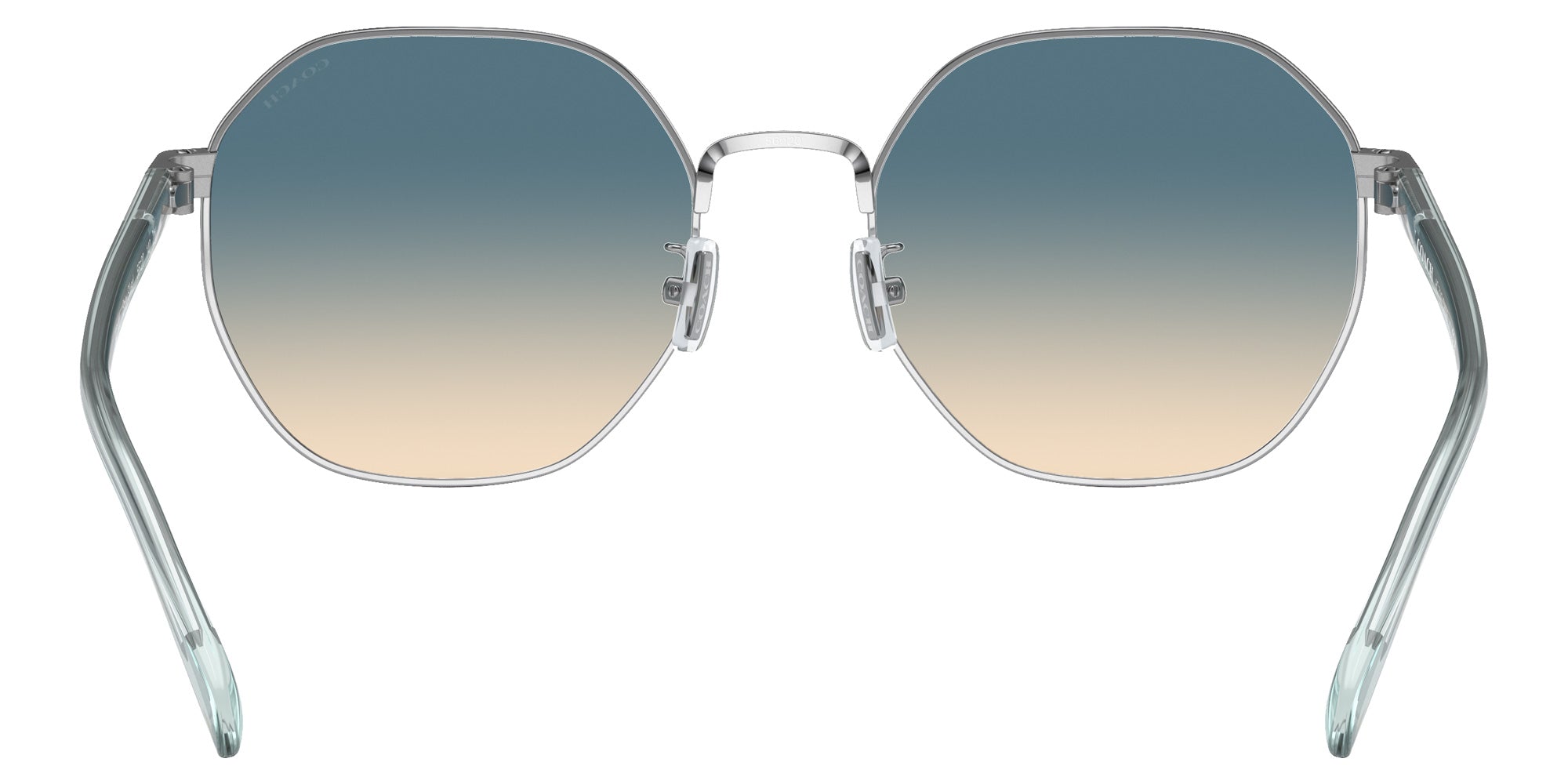 Coach HC7147 CH556 90014M 56 - Shiny Silver / Blue Yellow Gradient #id:hc714790014m_s:100115