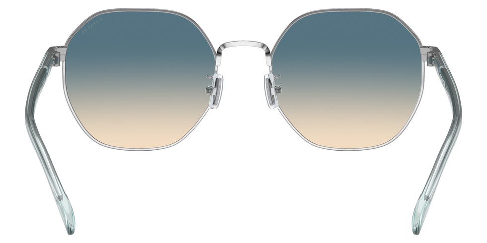 Coach HC7147 CH556 90014M 56 - Shiny Silver / Blue Yellow Gradient #id:hc714790014m_s:100115
