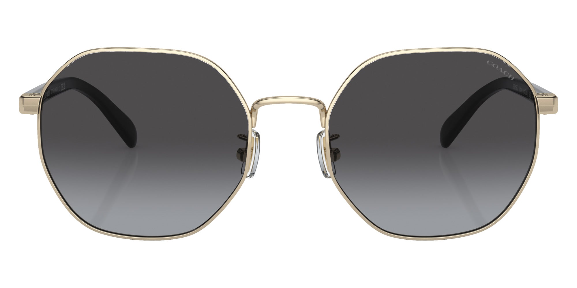 Coach HC7147 CH556 90058G 56 - Shiny Light Gold / Gray Gradient #id:hc714790058g_s:102100
