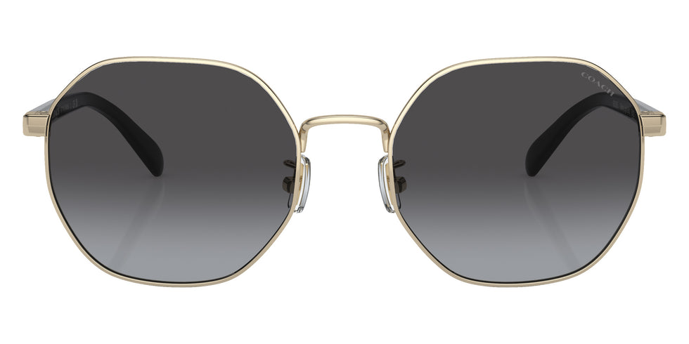 Coach HC7147 CH556 90058G 56 - Shiny Light Gold / Gray Gradient #id:hc714790058g_s:102100