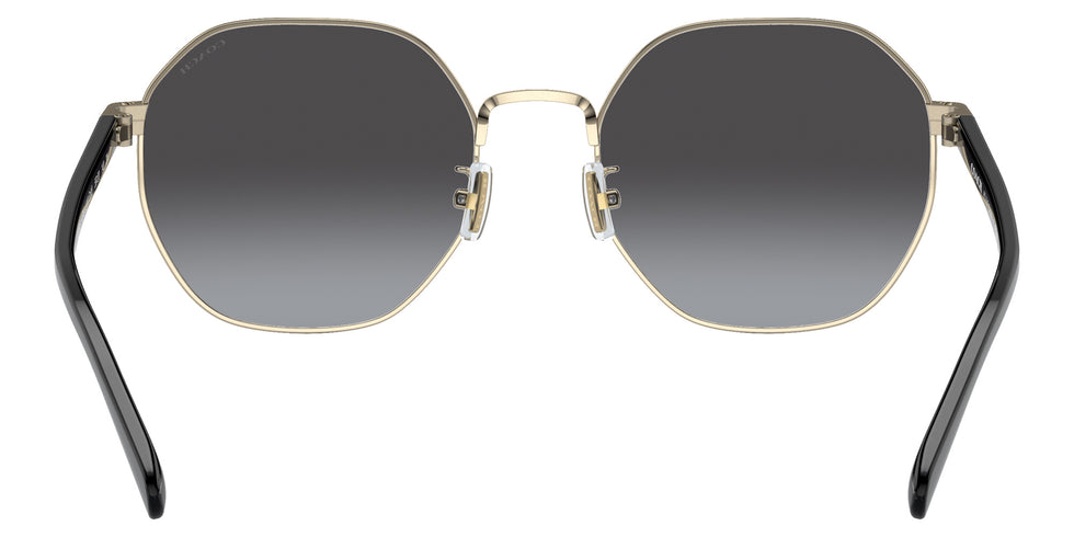 Coach HC7147 CH556 90058G 56 - Shiny Light Gold / Gray Gradient #id:hc714790058g_s:102115