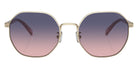 Coach HC7147 CH556 9005I6 56 - Shiny Light Gold / Blue Pink Gradient #id:hc71479005i6_s:104100