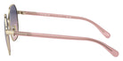 Coach HC7147 CH556 9005I6 56 - Shiny Light Gold / Blue Pink Gradient #id:hc71479005i6_s:104110