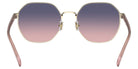 Coach HC7147 CH556 9005I6 56 - Shiny Light Gold / Blue Pink Gradient #id:hc71479005i6_s:104115