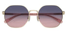 Coach HC7147 CH556 9005I6 56 - Shiny Light Gold / Blue Pink Gradient #id:hc71479005i6_s:104120