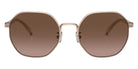 Coach HC7147 CH556 93315M 56 - Shiny Rose Gold / Brown Peach Flash Mirrored #id:hc714793315m_s:106100
