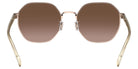 Coach HC7147 CH556 93315M 56 - Shiny Rose Gold / Brown Peach Flash Mirrored #id:hc714793315m_s:106115