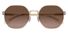 Coach HC7147 CH556 93315M 56 - Shiny Rose Gold / Brown Peach Flash Mirrored #id:hc714793315m_s:106120
