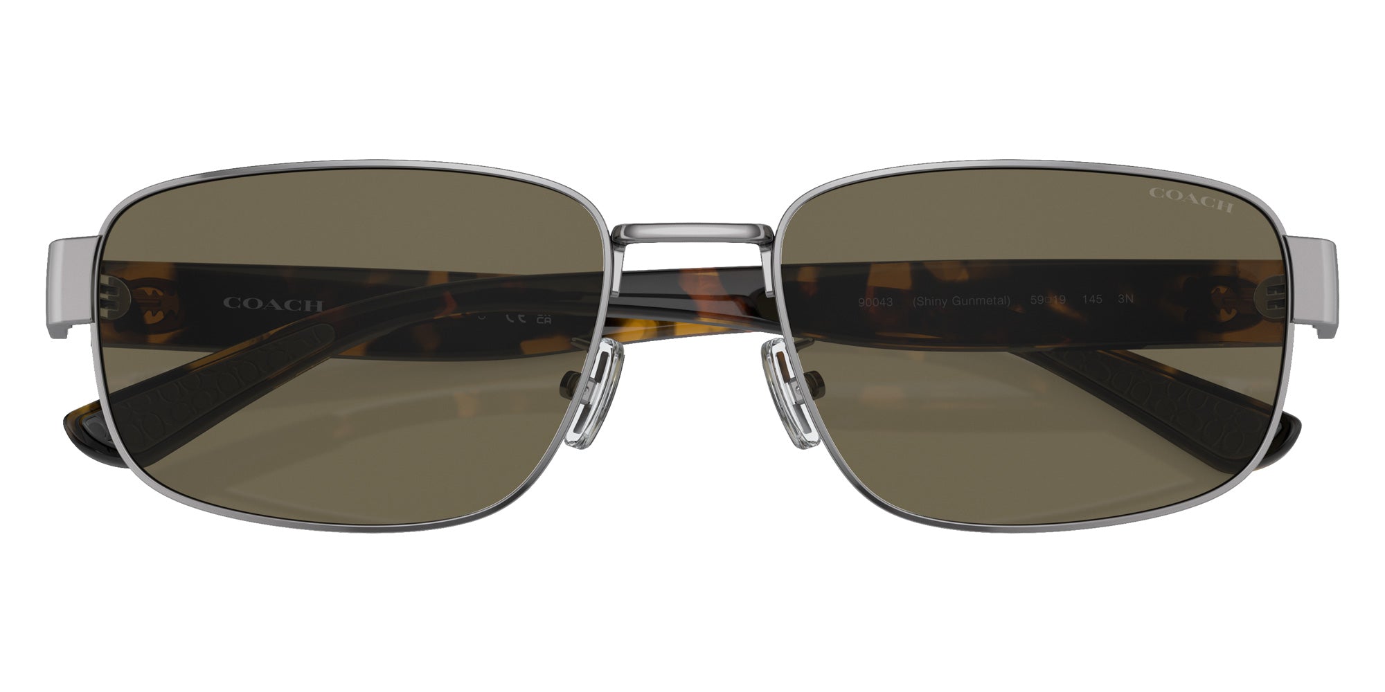 Coach HC7149 CH579 90043 59 - Shiny Gunmetal #id:hc714990043_s:100100