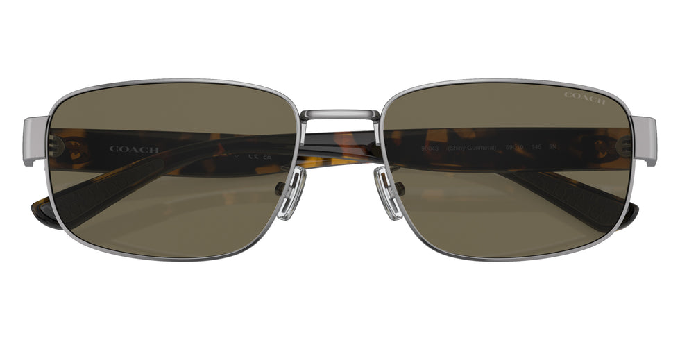 Coach HC7149 CH579 90043 59 - Shiny Gunmetal #id:hc714990043_s:100100