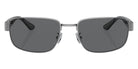 Coach HC7149 CH579 900481 59 - Shiny Gunmetal / Gray Solid Polarized #id:hc7149900481_s:100100