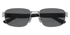 Coach HC7149 CH579 900481 59 - Shiny Gunmetal / Gray Solid Polarized #id:hc7149900481_s:100120