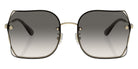 Coach HC7150D CH574 900511 60 - Shiny Light Gold / Black Gray Sand Gradient #id:hc7150d900511_s:100100