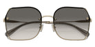 Coach HC7150D CH574 900511 60 - Shiny Light Gold / Black Gray Sand Gradient #id:hc7150d900511_s:100120