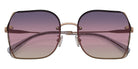 Coach HC7150D CH574 9331U6 60 - Shiny Rose Gold / Purple Pink Peach Gradient #id:hc7150d9331u6_s:102120