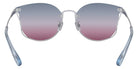 Coach HC7151D CH573 9001I8 63 - Shiny Silver / Blue Purple Pink Gradient #id:hc7151d9001i8_s:100115