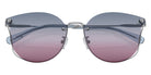 Coach HC7151D CH573 9001I8 63 - Shiny Silver / Blue Purple Pink Gradient #id:hc7151d9001i8_s:100120